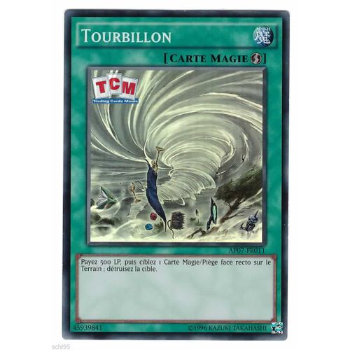 Yu Gi Oh! - Tourbillon - Ap07-Fr011 - Super Rare 