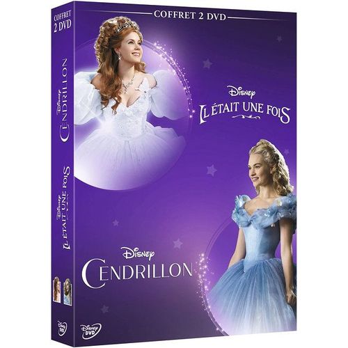 Coffret 2 Dvd : Il Était Une Fois + Cendrillon - Pack