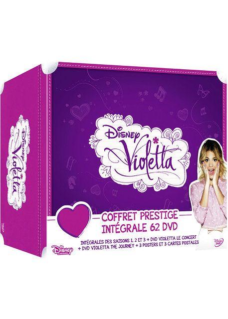 fjendtlighed forhold arabisk Série Violetta en DVD, Blu-ray & VOD | Rakuten