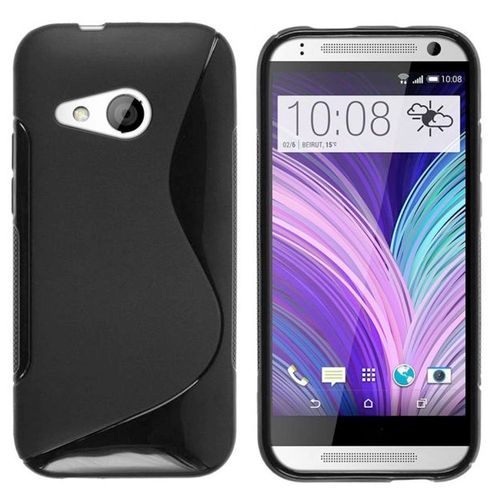 Coque S-Line Noire Pour Htc One Mini-2