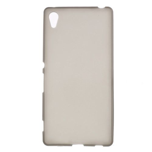 Coque Souple En Gel Fumé Translucide Indéchirable Pour Sony Xperia Z3 Plus