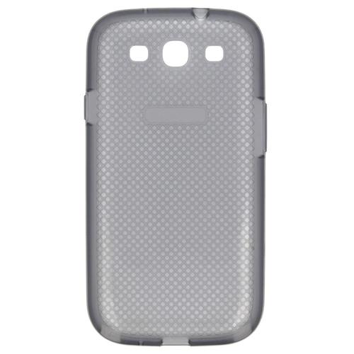 Coque Origine Samsung En Gel Souple Gris Fumé Galaxy S3 Ef-Ai930bsebww