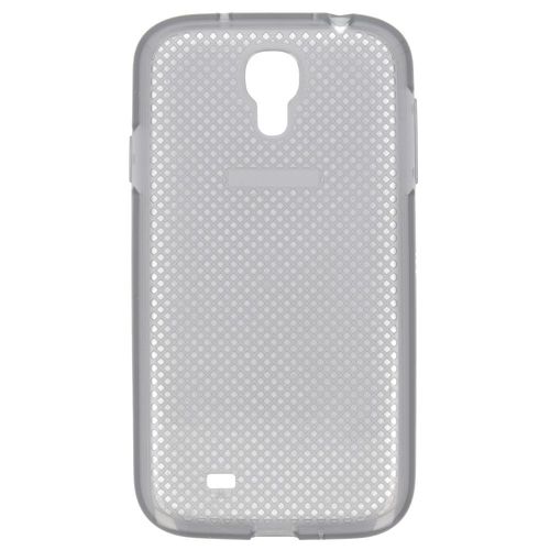 Coque Origine Samsung En Gel Souple Gris Fumé Galaxy S4 Ef-Ai950bsebww