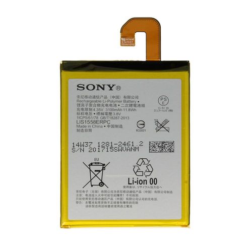 Lis1558erpc Batterie Origine Sony Xperia Z3 D66xx