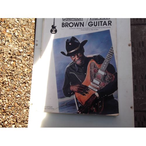 Gathemouth  Brown...Vital Blues Guitar
