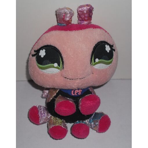 Figurine Littlest Pet Shop Coccinelle N°888 Hasbro - Occasion, Modèle De Collection