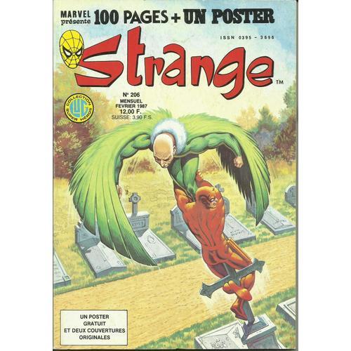 Strange N° 206 De Février 1987