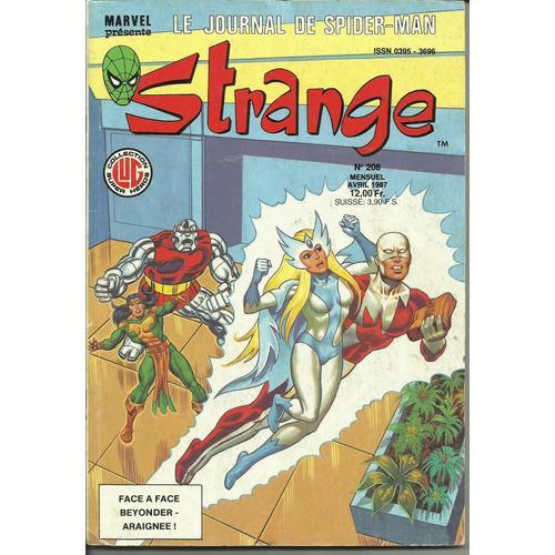 Strange N° 208 D'avril 1987