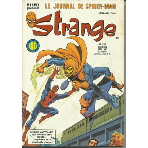 Strange N° 209 De Mai 1987