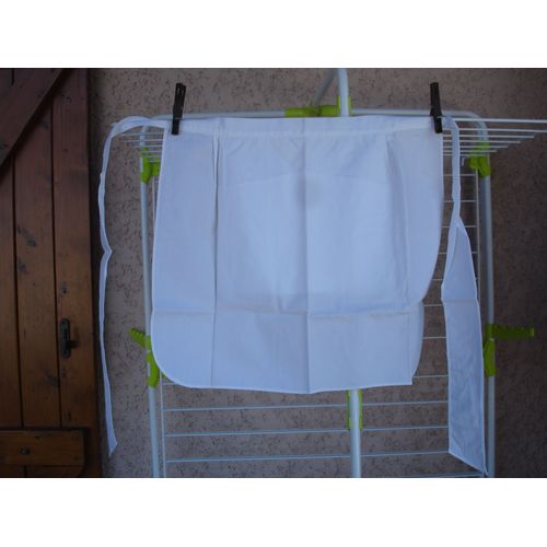 Tablier Blanc Pour Le Service En Salle