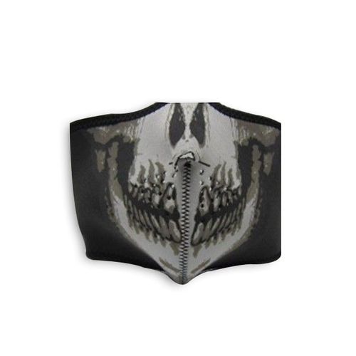 Masque Forme De Visage De Squelette