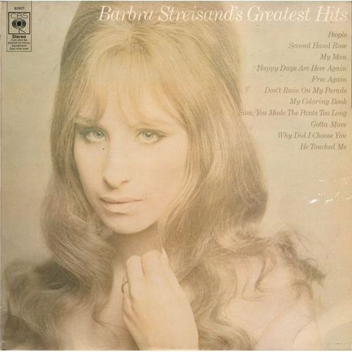 Barbra Streisand's Greatest Hits