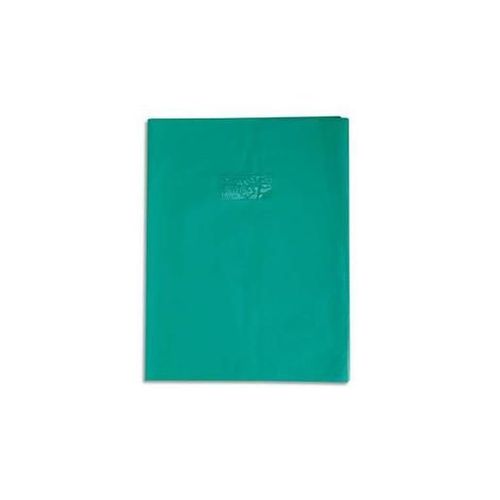 Clairefontaine  Lot De 10 Protège-Cahiers Grain Cuir 20/100ème 24x32 Vert Sapin