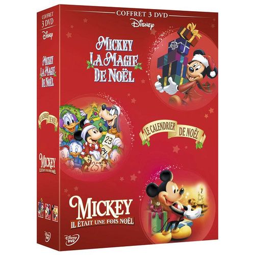 Mickey, La Magie De Noël + Le Calendrier De Noël + Mickey, Il Était Une Fois Noël - Pack