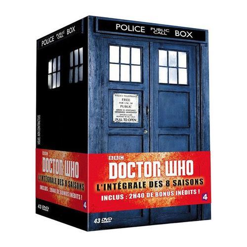 Doctor Who : L'intégrale Des 8 Saisons
