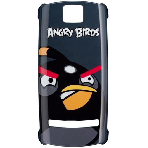 Coque Rigidie Nokia Cc-5005 Angry Birds Nokia 600 Black Bird