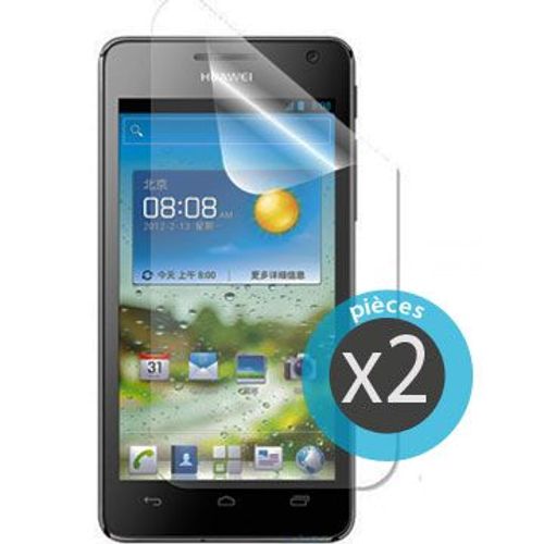 Pack De 2 Films Protecteur Écran Huawei Ascend G700