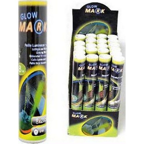 Paille Lumineuse 8pcs Par Tube - 73041