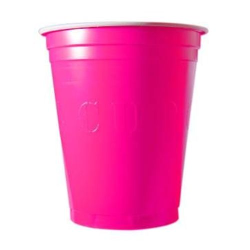 20 Gobelets Américain Original Cup Rose - 72757
