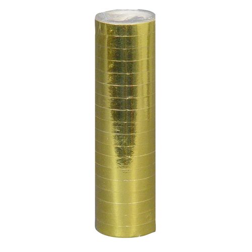 Rouleau De Serpentins Or - 3853
