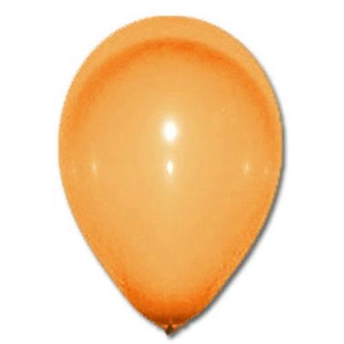 100 Ballons Orange 27 Cm - 51085