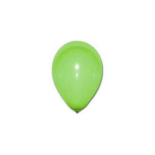 100 Ballons Verts 27 Cm - 51091