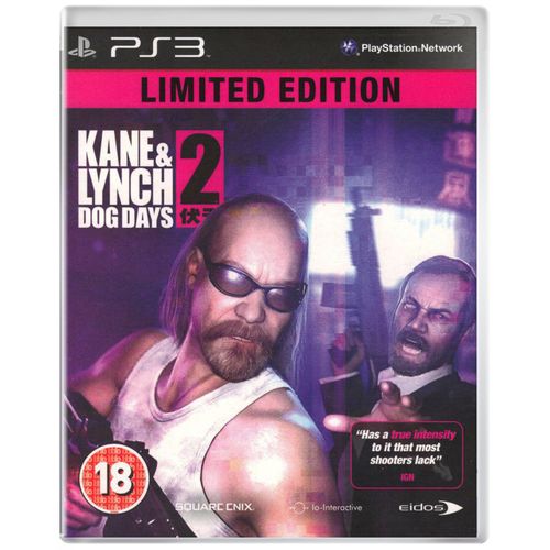 Jeu Ps3 : Kane And Lynch 2 : Dog Days (Pal)