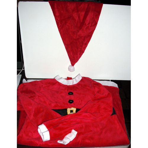 Chemise De Nuit Père-Noël Pour Enfants