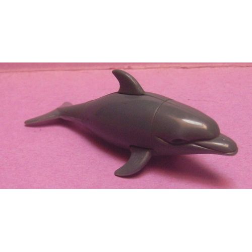 Figurine Marajà - Dauphin  - Mini Puzzle Land - Série Animaux Marins - 2003