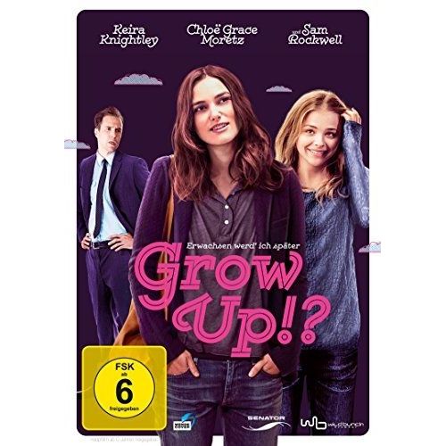 Grow Up!? - Erwachsen Werd' Ich Später