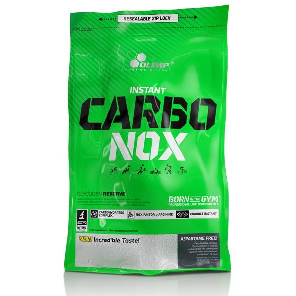 Carbo Nox Olimp Nutrition - 1 Kg - Fraise 