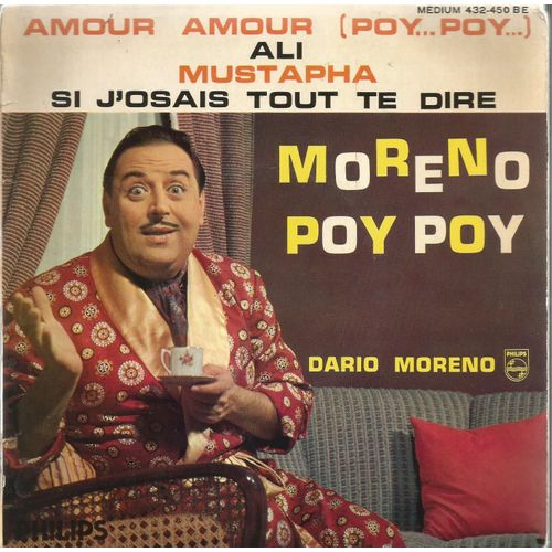 Amour Amour (F. Lopez, J.M. Arozamena) 2'23 - Ali (A. Kerr, D. Moreno, J. Plait) 2'32 / Mustapha (B. Azzam, E. Barclay) 2'43 - Si J'osais Tout Te Dire (A. Kerr, D. Moreno, F. Bonifay) 2'47 
