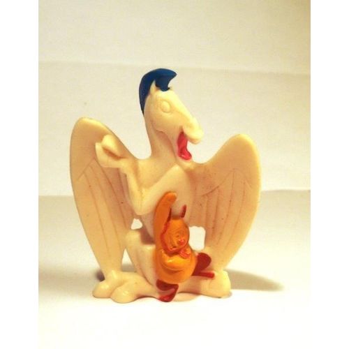 Figurine "Nestlé" - Série: Hercule / N° 3 Pégase Et Philoctète