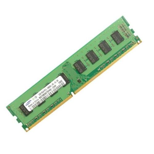 Ram Barrette Mémoire SAMSUNG 2GB DDR3 PC3-10600U M378B5673FH0-CH9 2Rx8 Pc Bureau