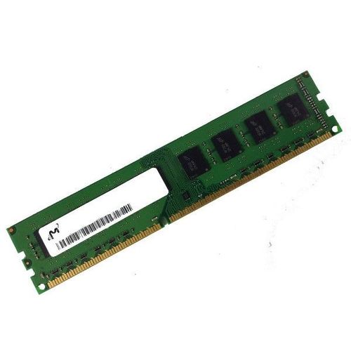 Ram Barrette Mémoire MICRON 1Go DDR3 PC3-10600U 1333MHz MT4JTF12864AZ-1G4D1 CL9