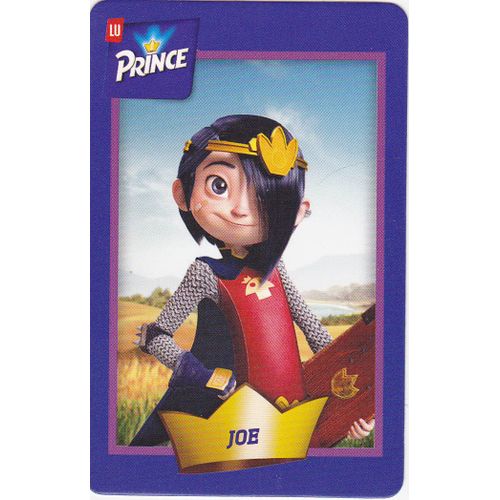 Carte Lu Prince, Prince Quizz : Joe