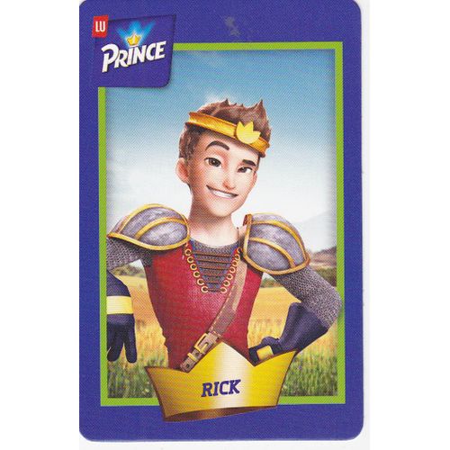 Carte Lu Prince, Prince Quizz : Rick