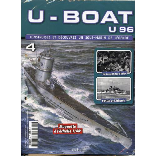 Hachette U 96 U-bateau Sous-marin 