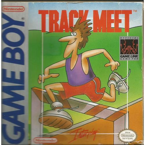 Track Meet Game Boy