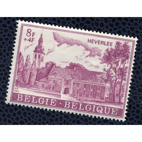 Belgique 1973 Sans Gomme Used Abbaye Heverlee