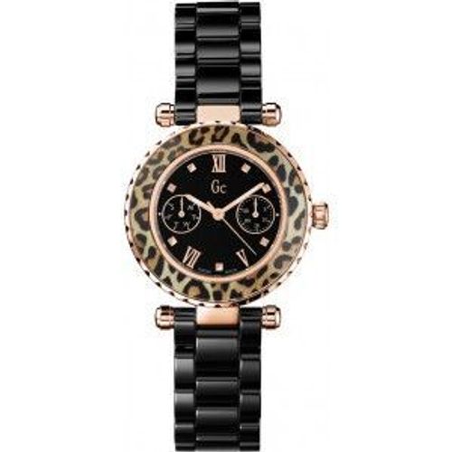 Montre Femme Gc Sport Chic X35016l2s Noir