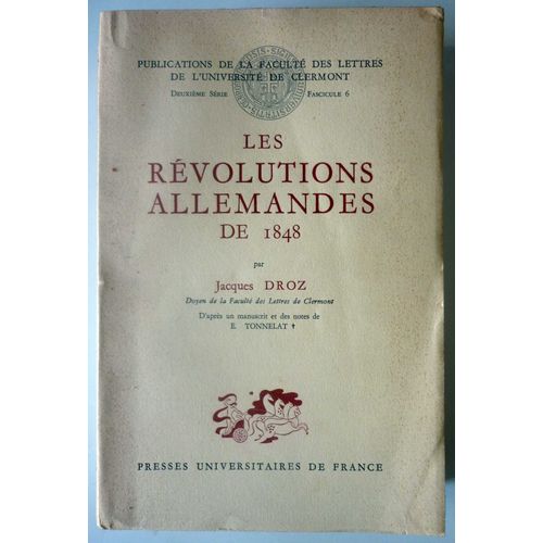Les Révolutions Allemandes De 1848