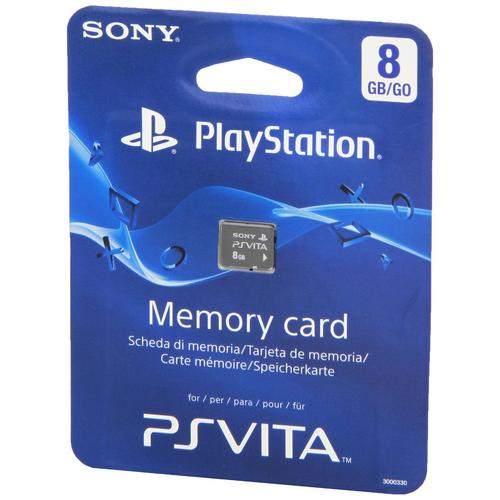 Carte Mémoire Sony Ps Vita 8 Go