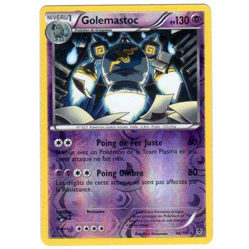Golemastoc 46/101 - Explosion Plasma