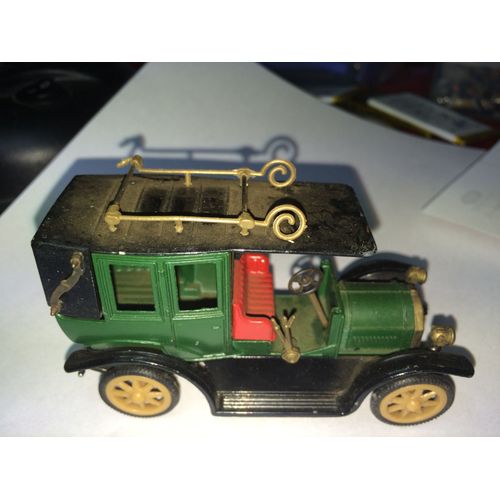 Miniature Benz Limousine 1910 Ziss Modell-Ziss Model