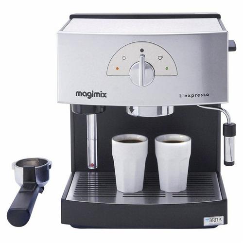 tube et ogive avec écrou pour machine à café expresso Magimix 