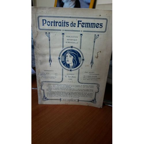 Portraits De Femmes N° 22, Janvier 1911 Sur Marie Stuart