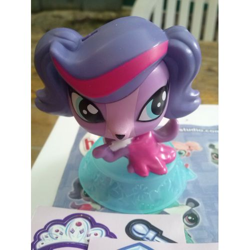 Littlest Pet Shop Happy Meal, Avec Notice Et Autocollants