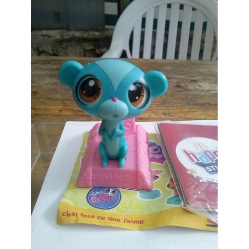 Littlest Pet Shop Happy Meal, Avec Notice Et Autocollants,