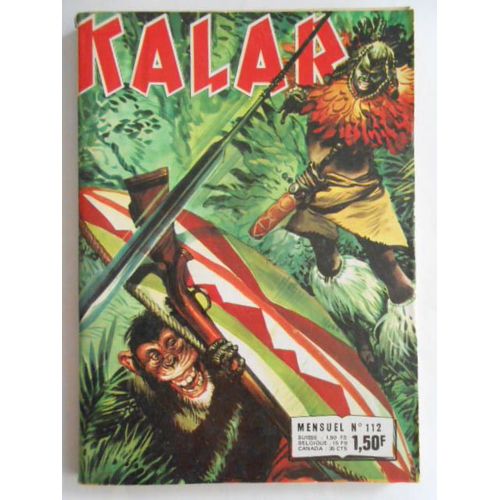 Kalar N°112 - Panique Dans La Jungle